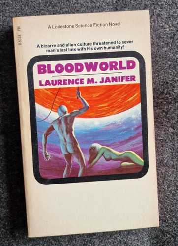 Bloodworld laurence janifer - m,