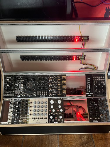 114hp 12u powered - 12u,