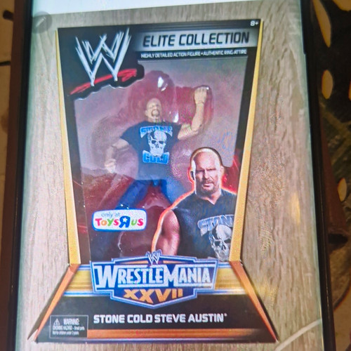 Mattel wwe elite - mattel, collection