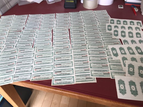 Share stock certificates