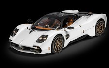 Preorder Q1/26 Pocher PAGANI UTOPIA COUPE 2023 1:8 Model Car WHITE HK123 KidBX