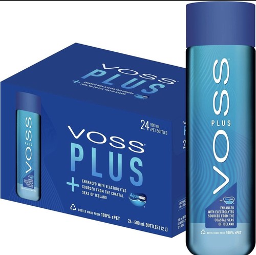 Voss water - water, plus