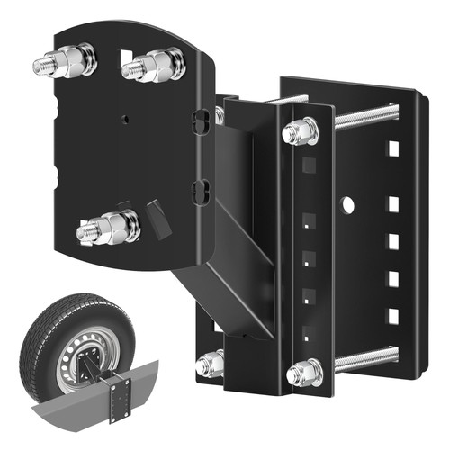 Trailer spare tire mount - spare,