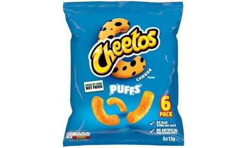 Cheetos puffs cheese multipack - cheetos,