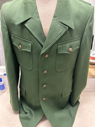 1992 german police tunic - 1992,