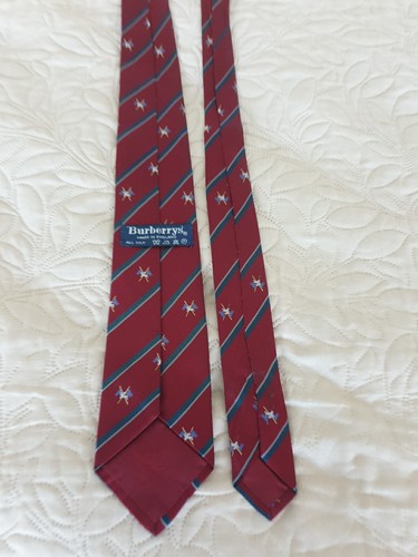 Burberry silk tie - burberry,