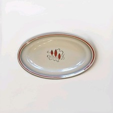 Vintage W H Grindley Staffordshire Small Meat Serving Platter 1950s