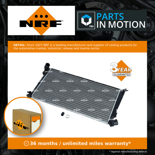 Radiator fits citroen - fits, berlingo