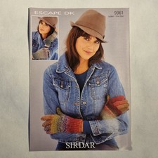 Sirdar 9361 Escape DK Gloves