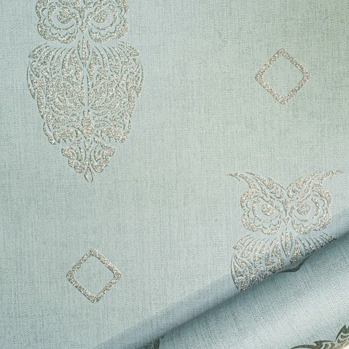Blue grey tones owl wallpaper - tones,