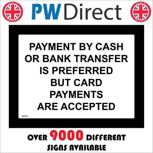 Sign payment cash bank - payment,