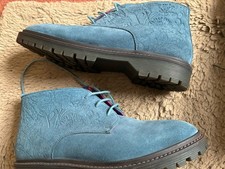 Powder Blue Moshulu Ankle