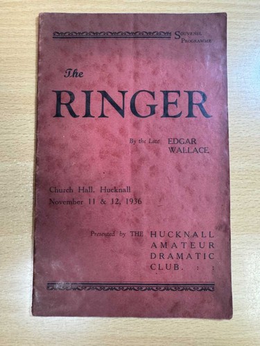 The ringer edgar wallace - the,