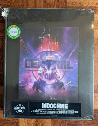 Indochine central tour - central,