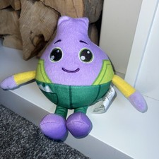 Moon And Me Mr Onion Soft Toy Beanie Hasbro 2017 Plush Cbeebies❤️