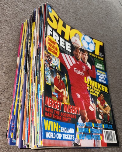 Shoot football magazine - shoot,