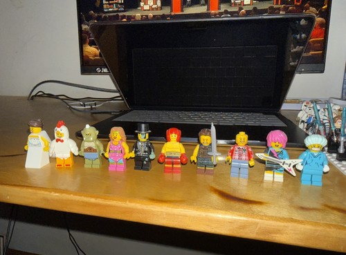 Lego mini figures - figures,