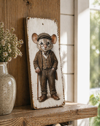Mouse art sign - mouse,