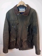 Joules Wax Jacket Olive Green