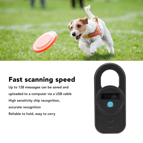 Pet microchip reader - pet, fast
