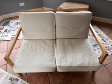 IKEA - LILLBERG - 2 Seater Sofa adjustable back with Cushion