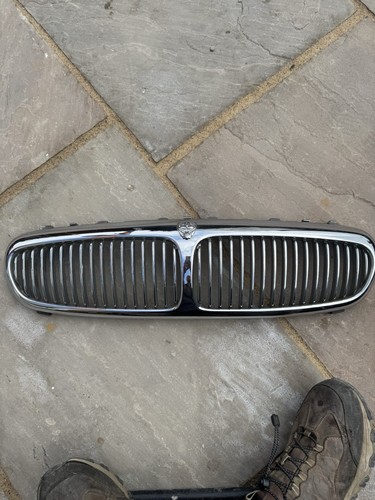 Jaguar chrome grille - grille, type