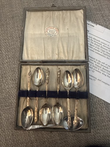 Apostle spoons - apostle,