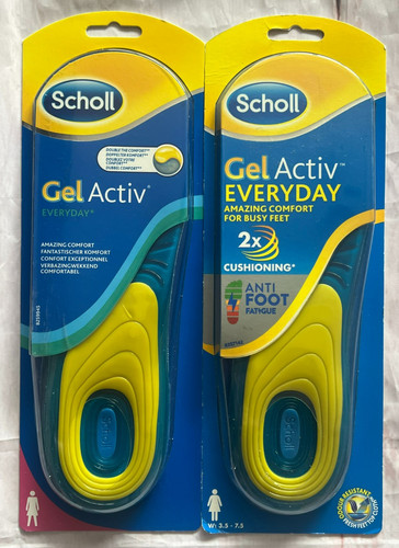 Scholl gel active everyday - gel,