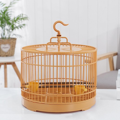 Bird cage with feeder - bird,