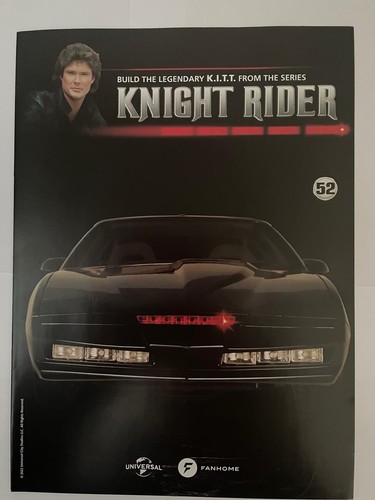 Build the legendary t - legendary, k.i.t.t