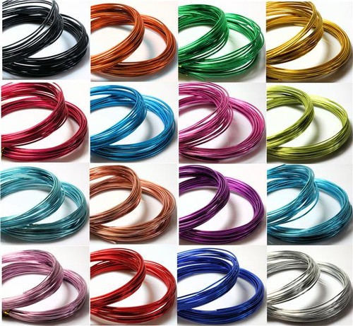 Aluminium jewellery craft wire - jewellery,