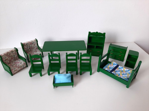 Vintage 1980s sylvanian - vintage,