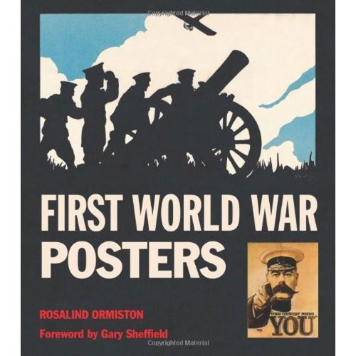 First world war - war, posters
