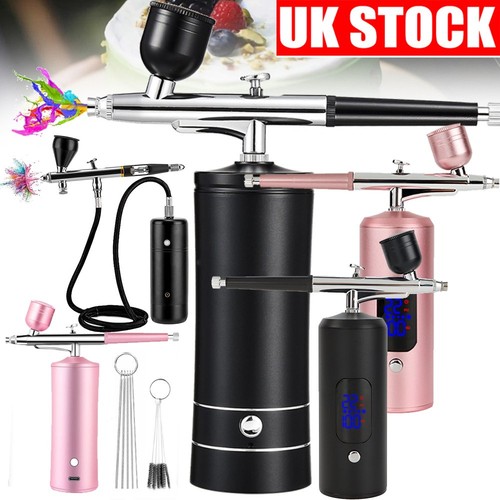 Cordless airbrush kit - airbrush,