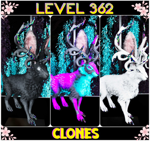 Lvl 362 burrowbuck doe - 362, burrowbuck/doe