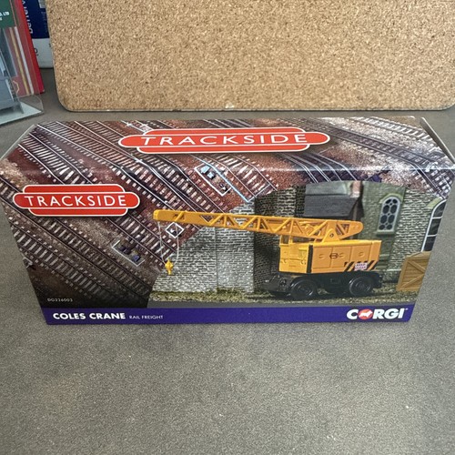 Corgi trackside coles crane - corgi,