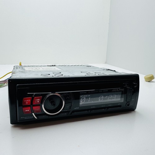 Alpine cde 120rr mp3 usb - alpine,