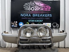 TOYOTA LAND CRUISER   BUMPER / BULL BAR 1996 1997 1998 1999 2000 2001 2002 2003 