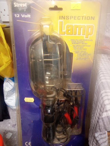 Inspection lamp not - inspection, used