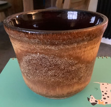 West German Ceramic Plant Pot