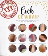 Pack of 10 Identical Cock Or