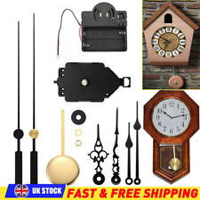 DIY Wall Quartz Pendulum Clock