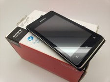 VGC Boxed (TESCO Network) Sony Xperia E (C1505) Black Smartphone 3UKPOST 