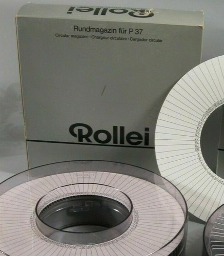 Slide projector - , carousel