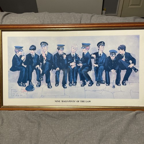 Police print jedd nine - print,