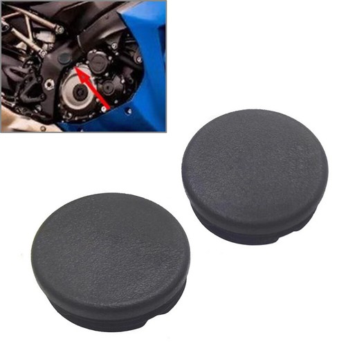 Motorcycle frame hole cover - motorcycle,