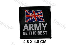 Union Jack British Army Be the