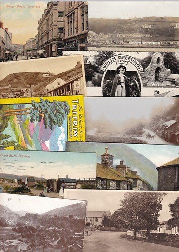 Wales caernarvonshire old - -,