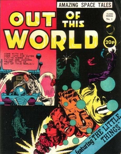 Vintage alan class comic - uk,