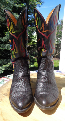 Paul bond cowboy boots black - paul,